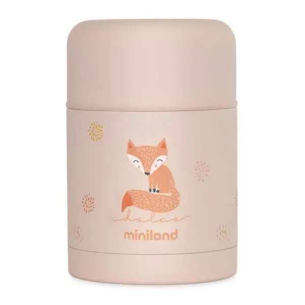 Miniland ΘΕΡΜΟΣ ΦΑΓΗΤΟΥ DOLCE 600 ML CANDY
