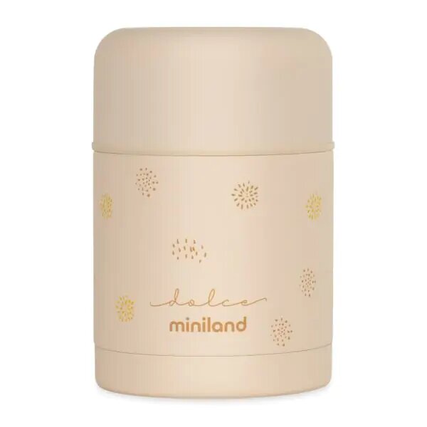 Miniland ΘΕΡΜΟΣ ΦΑΓΗΤΟΥ DOLCE 600 ML VANILLA