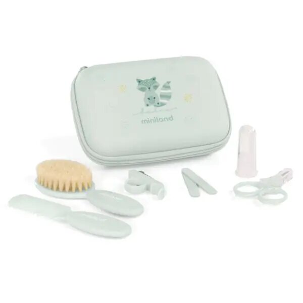Miniland ΣΕΤ ΠΕΡΙΠΟΙΗΣΗΣ ΤΑΞΙΔΙΟΥ BABY KIT DOLCE MINT