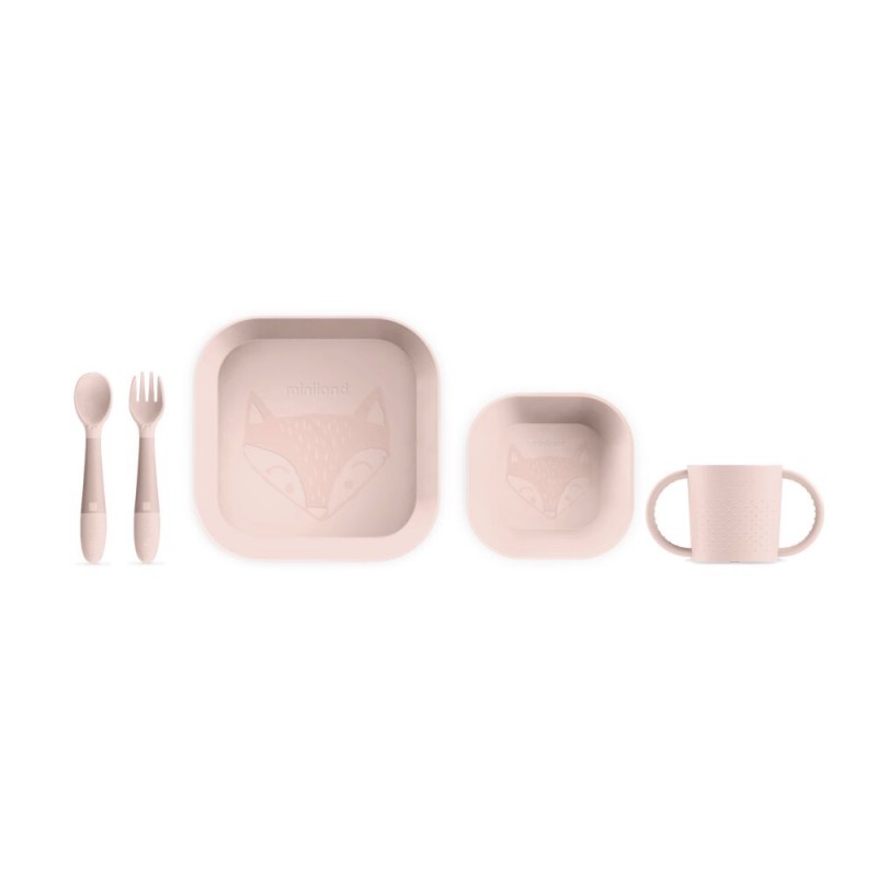 Miniland ΣΕΤ ΦΑΓΗΤΟΥ MEAL SET SQUARE CANDY 