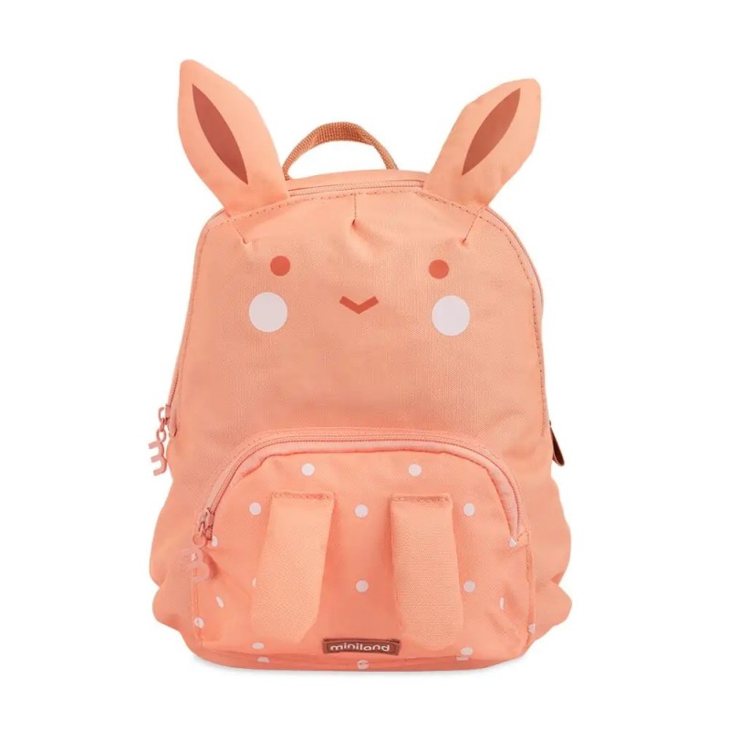 MINILAND ΠΑΙΔΙΚΗ ΤΣΑΝΤΑ ECOTHERMIBAG GREEN BUNNY