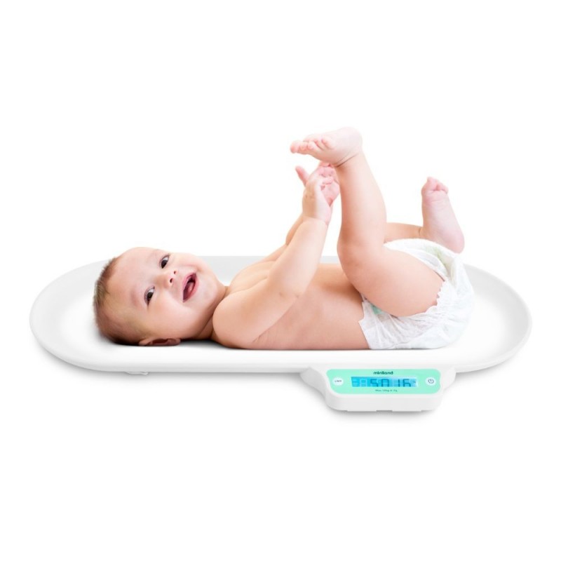 Miniland Babyscale Βρεφική Ζυγαριά Για Μωράκι Έως 30kg