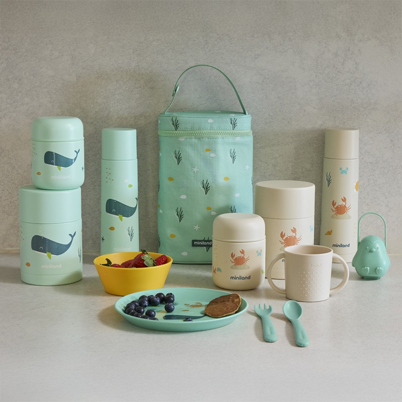 MINILAND THERMOS 500 ML OCEAN WHALE