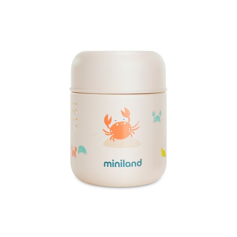 MINILAND FOOD THERMOS MINI 280 ML OCEAN CRAB