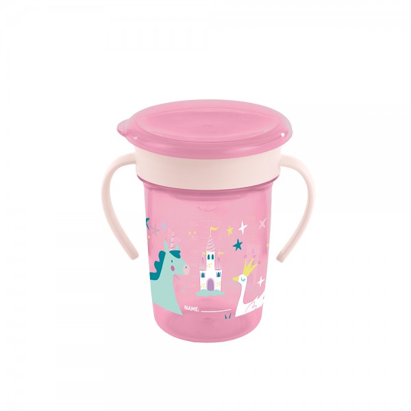 MINILAND ΠΑΙΔΙΚΟ ΠΟΤΗΡΑΚΙ 360 SIPPY CUP FANTASY 270 ML