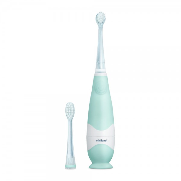 MINILAND ΗΛΕΚΤΡΙΚΗ ΟΔΟΝΤΟΒΟΥΡΤΣΑ BABY TOOTH CARE