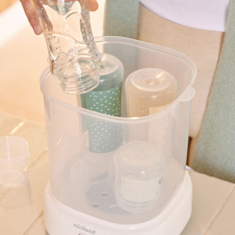 MINILAND ΑΠΟΣΤΕΙΡΩΤΗΣ ΜΠΙΜΠΕΡΟ STEAMY