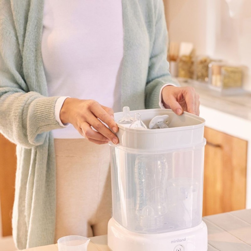 MINILAND ΑΠΟΣΤΕΙΡΩΤΗΣ ΜΠΙΜΠΕΡΟ STEAMY