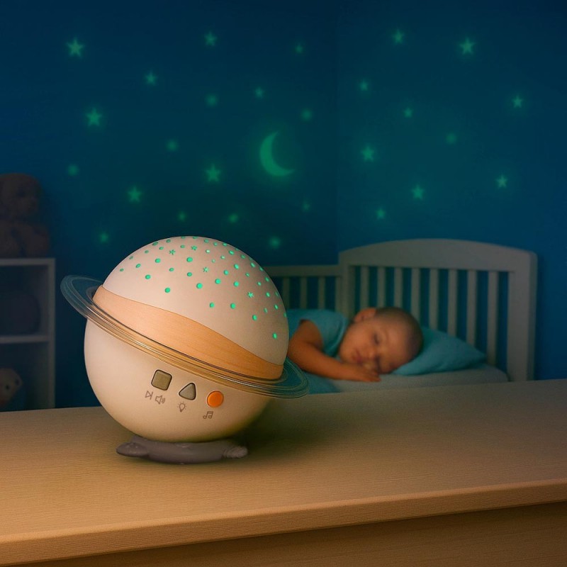 MINILAND STELLAR DREAMS ΒΡΕΦΙΚΟΣ ΠΡΟΤΖΕΚΤΟΡΑΣ ΑΣΤΕΡΙΩΝ ΜΕ ΧΑΛΑΡΩΤΙΚΟΥΣ ΗΧΟΥΣ