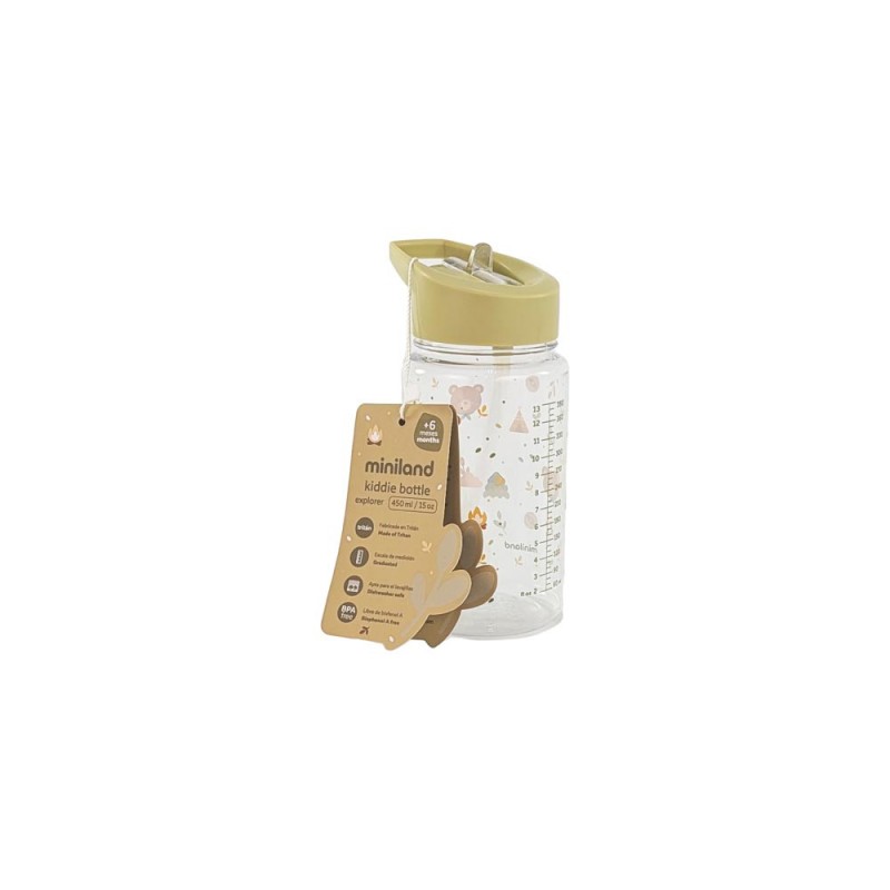 MINILAND ΠΑΙΔΙΚΟ ΠΑΓΟΥΡΙ KIDDIE BOTTLE EXPLORER 500 ml