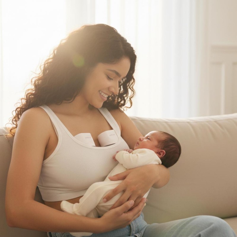 Miniland Easy Flow Duo Διπλό Φορητό Ηλεκτρικό Θήλαστρο