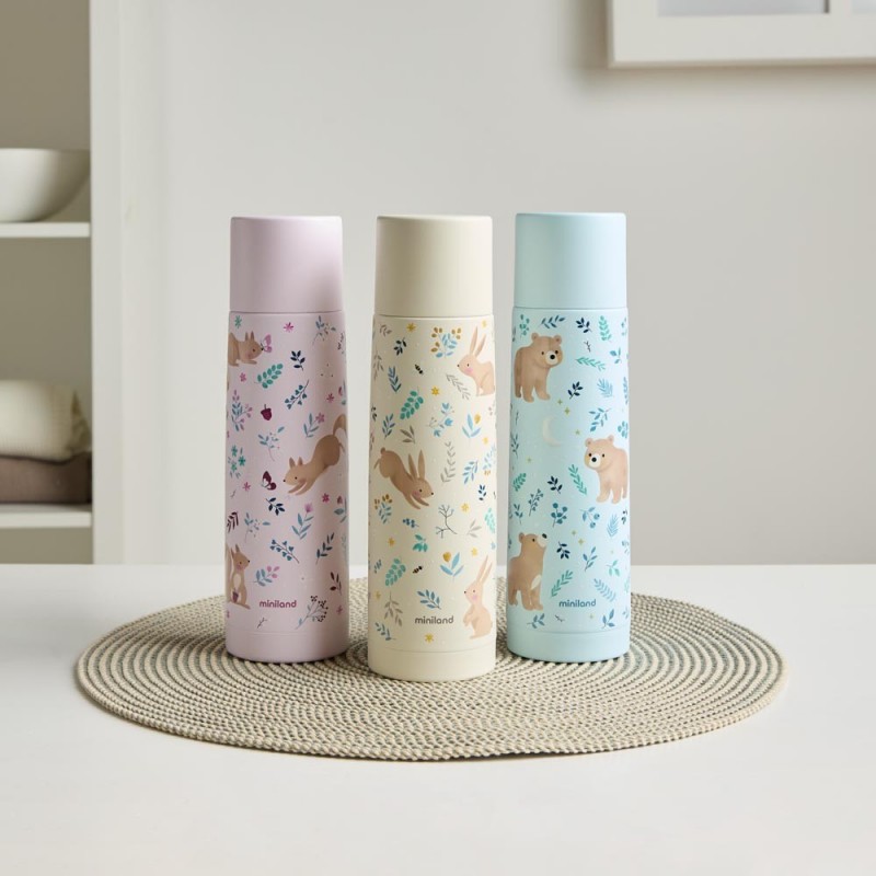 Miniland Θερμός Νερού 500ml Rabbit