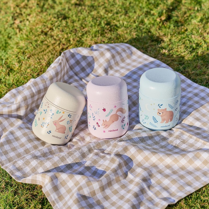 Miniland Θερμός Φαγητού 280ml Bear
