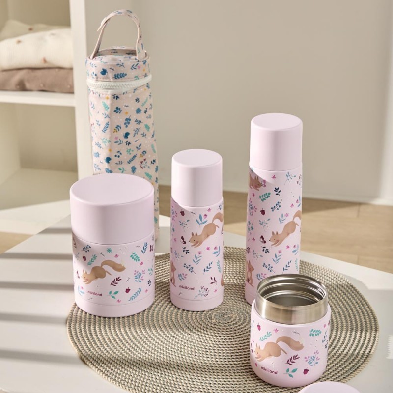 Miniland Θερμός Φαγητού 280ml Squirrel