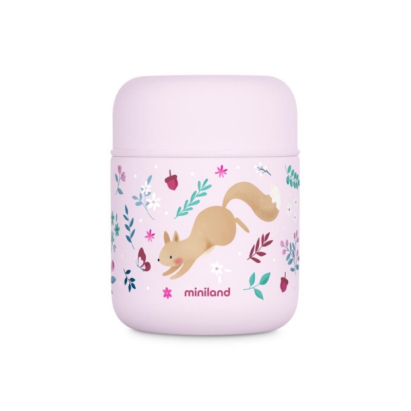 Miniland Θερμός Φαγητού 280ml Squirrel