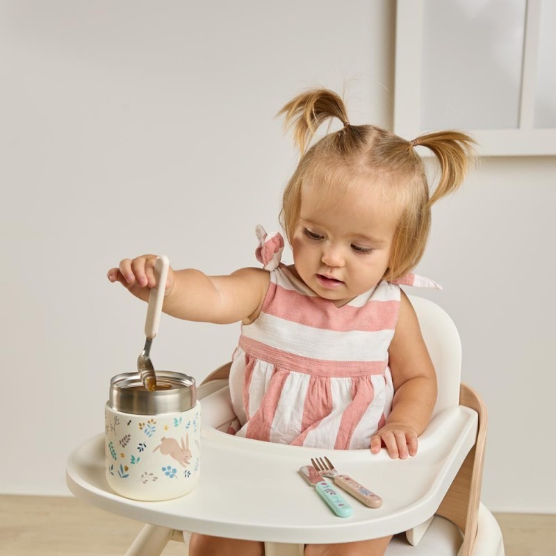 Miniland Θερμός Φαγητού 280ml Rabbit