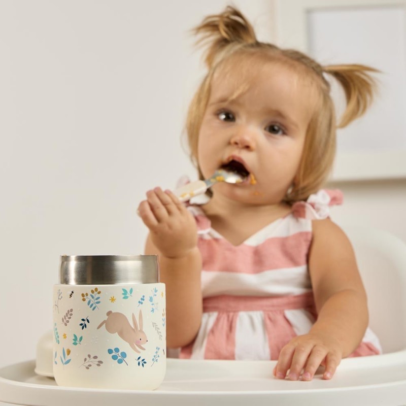 Miniland Θερμός Φαγητού 280ml Rabbit