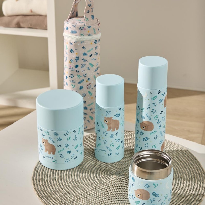 Miniland Θερμός Φαγητού 600ml Bear