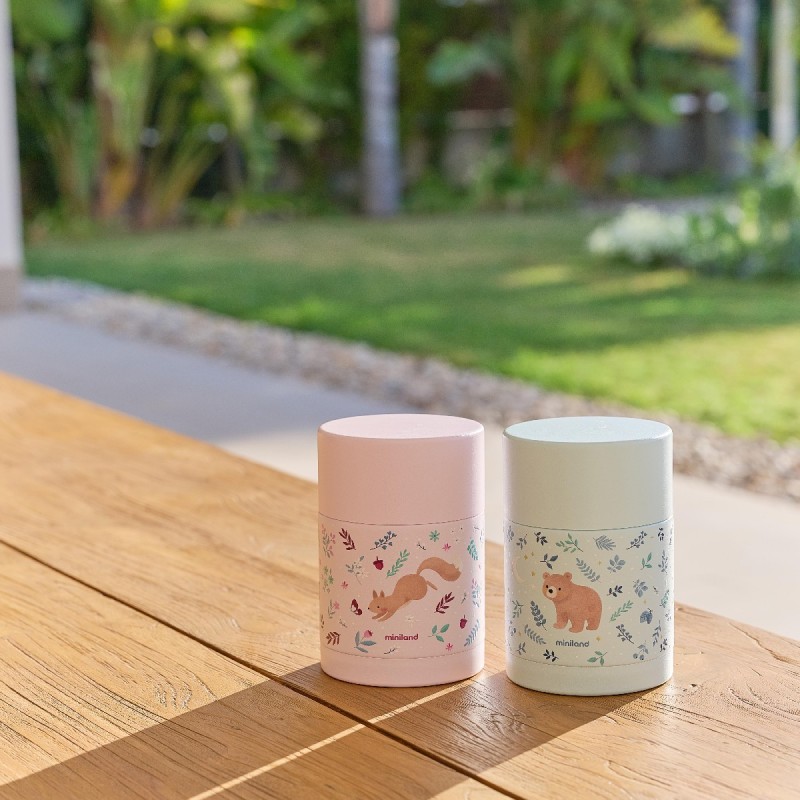 Miniland Θερμός Φαγητού 600ml Squirrel