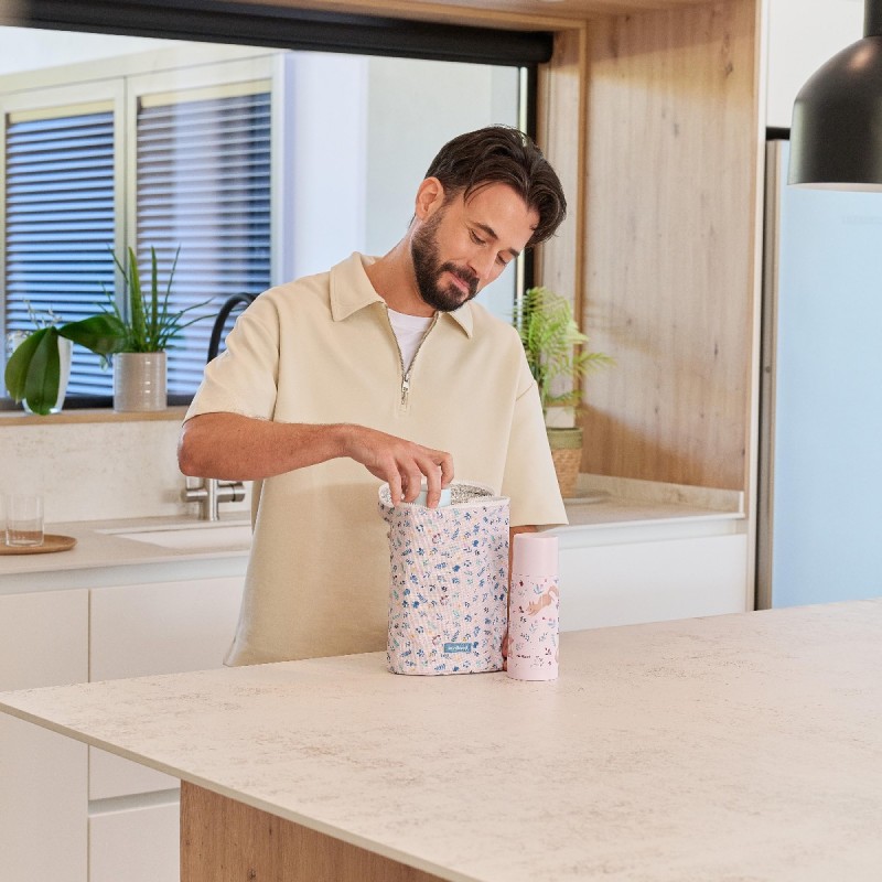 Miniland Τσάντα Θερμός Για 2 Θερμός Νερού 500ml Dreamland