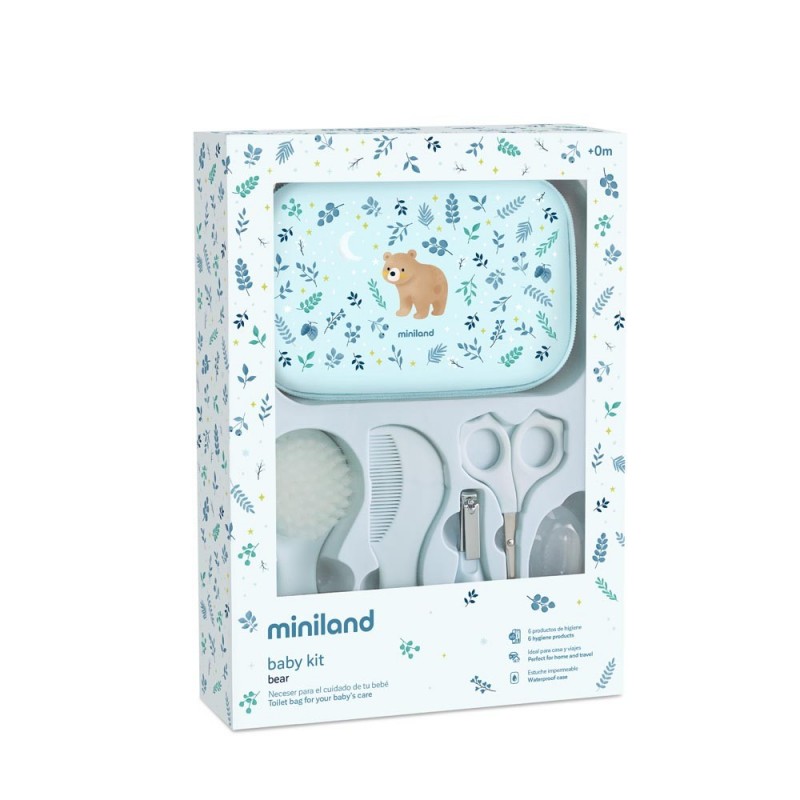 Miniland Βρεφικό Σετ Περιποίησης 6 τμχ Bear