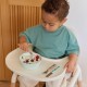 MINILAND STEEL CUTLERY SET DREAMLAND - ΣΕΤ ΜΑΧΑΙΡΟΠΙΡΟΥΝΑ 3 ΤΕΜΑΧΙΩΝ