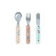MINILAND STEEL CUTLERY SET DREAMLAND - ΣΕΤ ΜΑΧΑΙΡΟΠΙΡΟΥΝΑ 3 ΤΕΜΑΧΙΩΝ