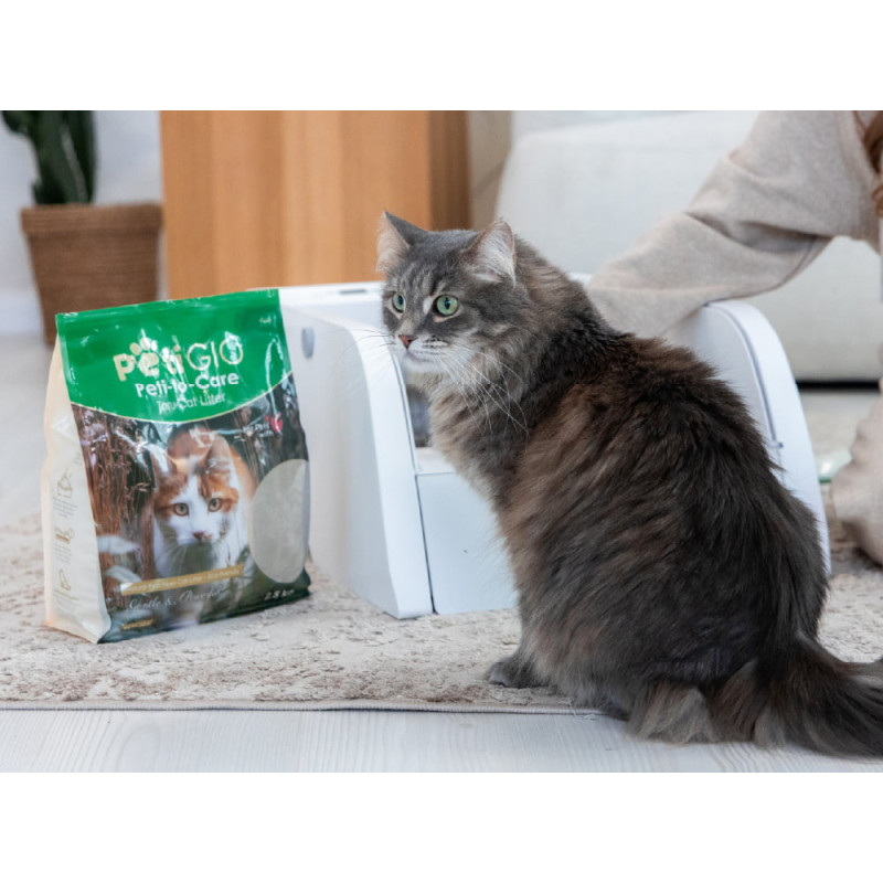 PETIGIO ΦΥΣΙΚΗ ΑΜΜΟΣ ΓΑΤΑΣ TOFU NATURAL