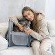 PETIGIO ΣΑΚΙΔΙΟ ΜΕΤΑΦΟΡΑΣ ΚΑΤΟΙΚΙΔΙΩΝ TRAVEL PET BACKPACK G