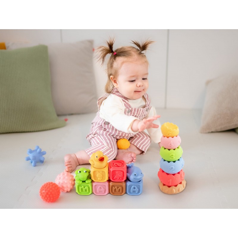 TULLO ΠΑΙΧΝΙΔΙ ΑΙΣΘΗΣΕΩΝ MONTESSORI 18 TMX