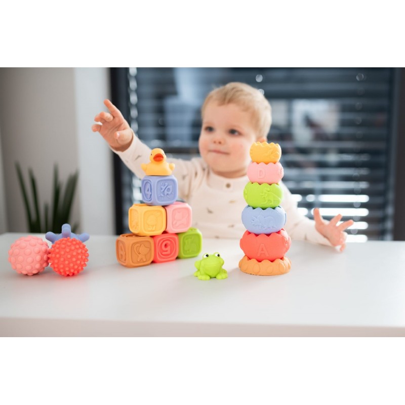 TULLO ΠΑΙΧΝΙΔΙ ΑΙΣΘΗΣΕΩΝ MONTESSORI 18 TMX