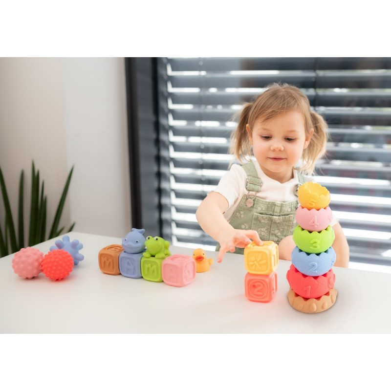 TULLO ΠΑΙΧΝΙΔΙ ΑΙΣΘΗΣΕΩΝ MONTESSORI 18 TMX