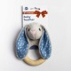 ΜΑΣΗΤΙΚΟ WHISBEAR ECO TEETHER BUNNY GREY