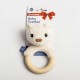 WHISBEAR ECO TEETHER BEAR