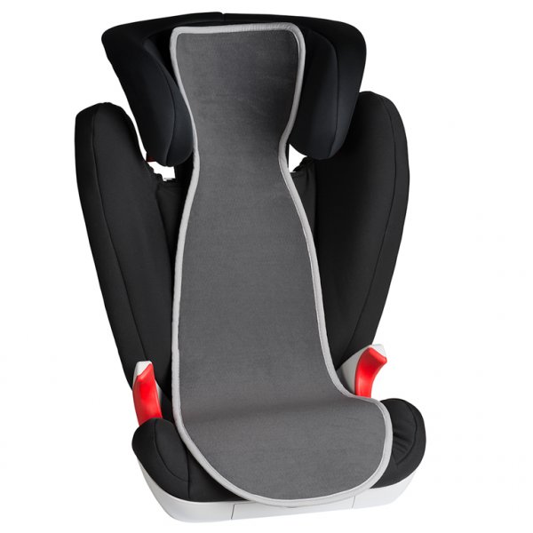 Air Cuddle Αντιϊδρωτικό Kάλυμμα Cool Seat για Kάθισμα Aυτοκινήτου Group 2-3 (15-36kg) Smoke
