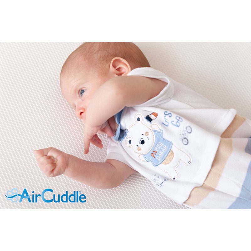 Air Cuddle Top Safe Προστατευτικό Ανώστρωμα 63x125cm