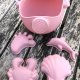 Scrunch Καλούπια Σιλικόνης Dusty Rose Σετ 4τμχ