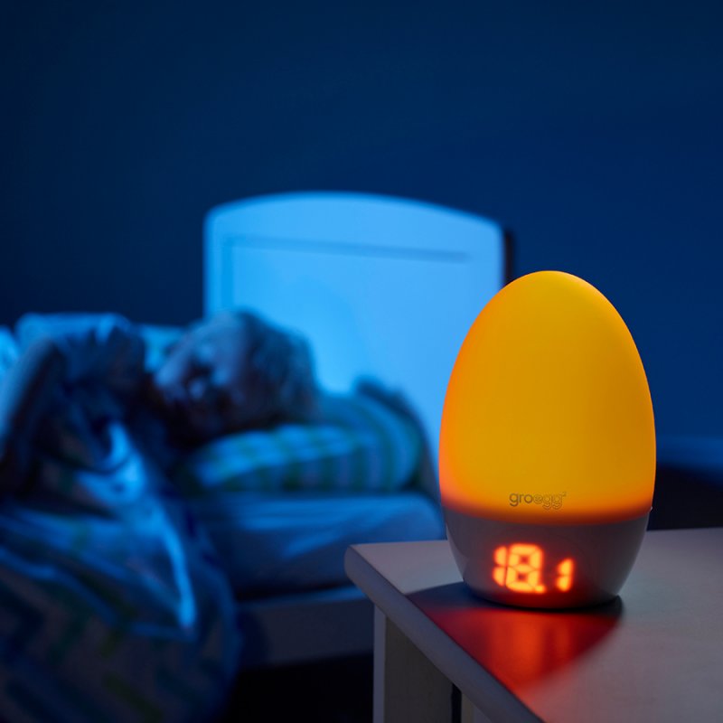 Grobag Gro Egg 2 Φωτάκι Ύπνου με Θερμόμετρο και USB