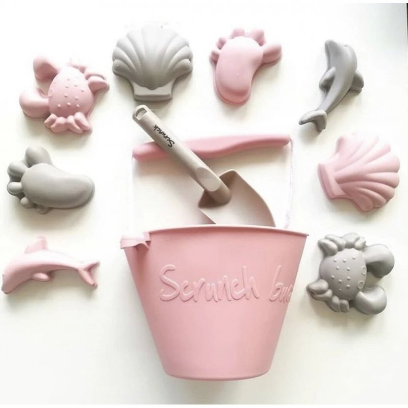 Scrunch Καλούπια Σιλικόνη Antracite Grey Σετ 4τμχ