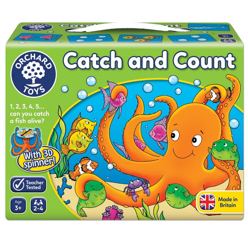 Orchard Toys Επιτραπέζιο Παιχνίδι Catch And Count