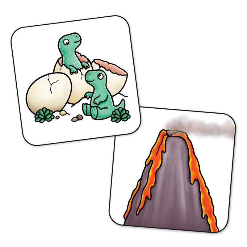 Orchard Toys Επιτραπέζιο Παιχνίδι Dinosaur Lotto Game