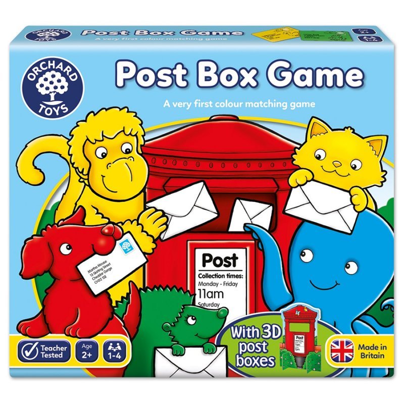 Orchard Toys Επιτραπέζιο Παιχνίδι Post Box Game