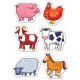 Orchard Toys Πάζλ Farmyard 2 Piece Puzzles