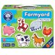 Orchard Toys Πάζλ Farmyard 2 Piece Puzzles