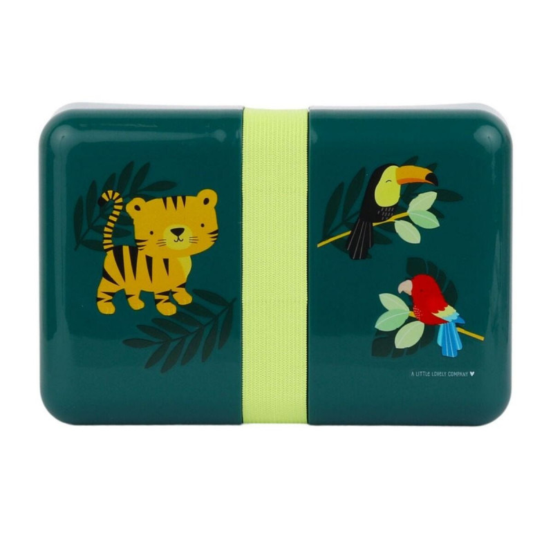 A little Lovely Company Δοχείο Φαγητού Lunch Box Tiger