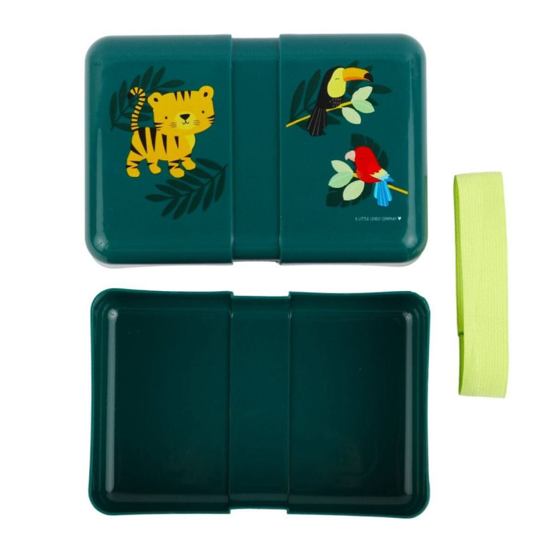 A little Lovely Company Δοχείο Φαγητού Lunch Box Tiger