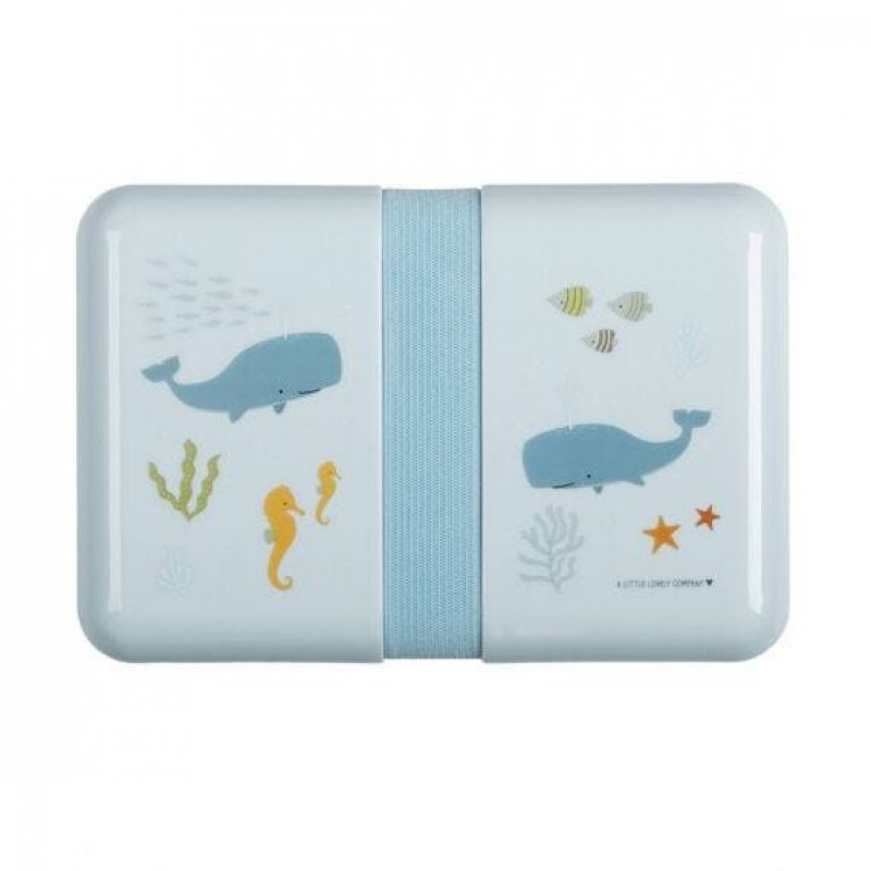 Little lovely company Lunch box: Ocean