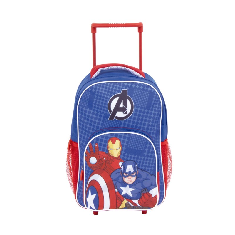 Παιδική τσάντα τρόλεϊ Avengers 24x36x12 cm
