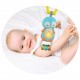 Baby Clementoni Βρεφική Ηλεκτρονική Κουδουνίστρα Πιγκουίνος Για 3+ Μηνών