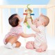 Baby Clementoni For You Βρεφικό Παιχνίδι Κουδουνίστρα Μαλακό Αρκουδάκι Για 0+ Μηνών
